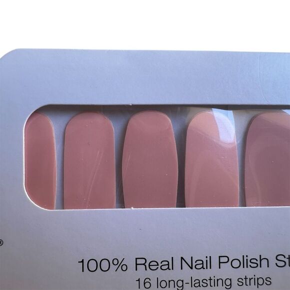 Color Street Nail Polish Strips Charleston Blush Pink 16 Strips - Picture 2 of 3